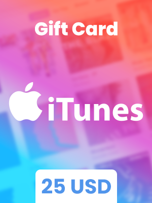 iTunes Gift Card 25 USD - Key - UNITED STATES - 1