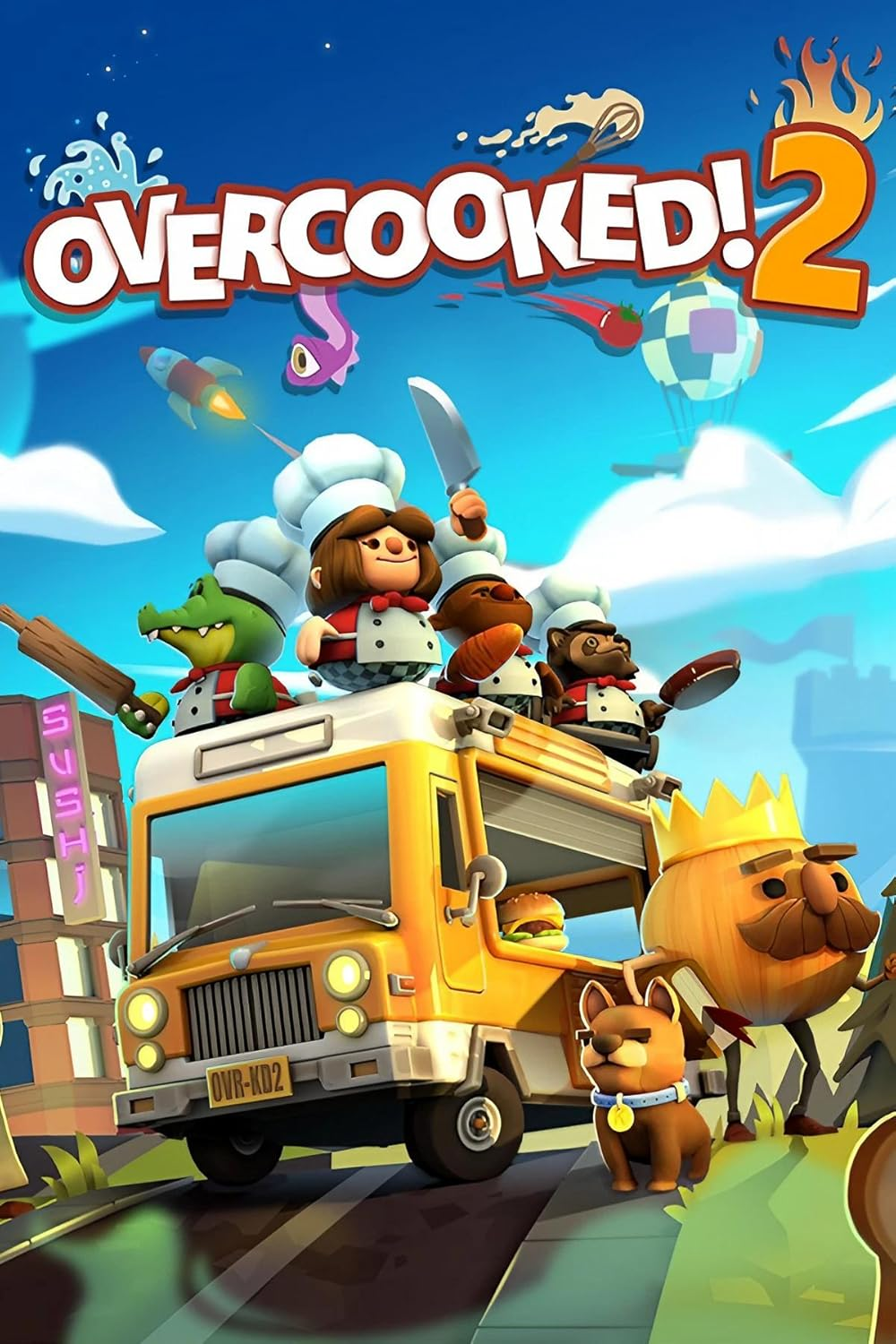 Overcooked! 2 - Steam Key - GLOBAL - 1