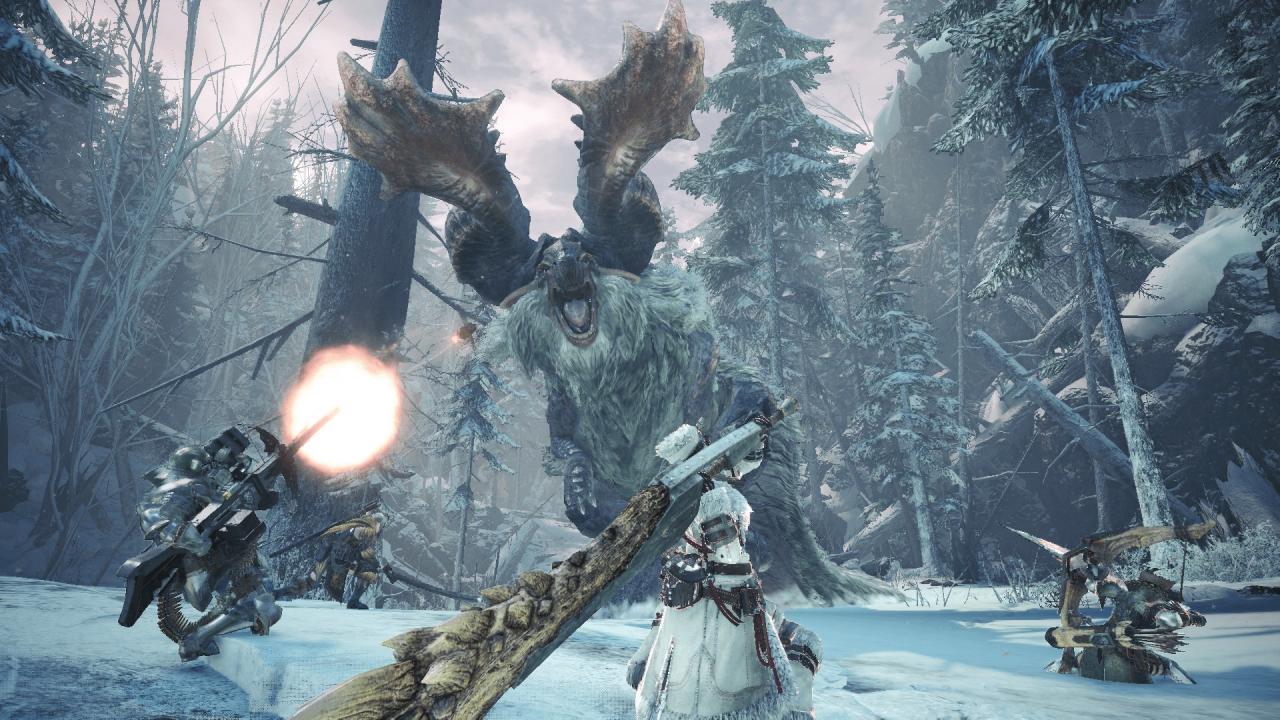 Monster Hunter World - Iceborne - Steam Key - ROW - 9