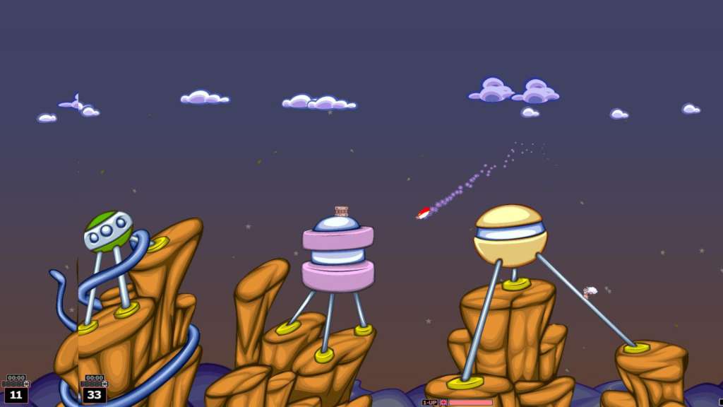 Worms Armageddon - Steam Key - GLOBAL - 2