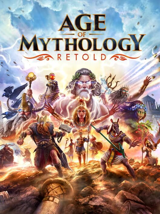 Age of Mythology: Retold - Steam Key - GLOBAL - 1