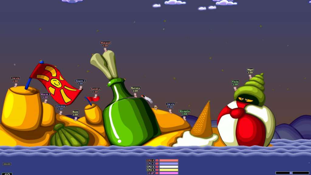 Worms Armageddon - Steam Key - GLOBAL - 7