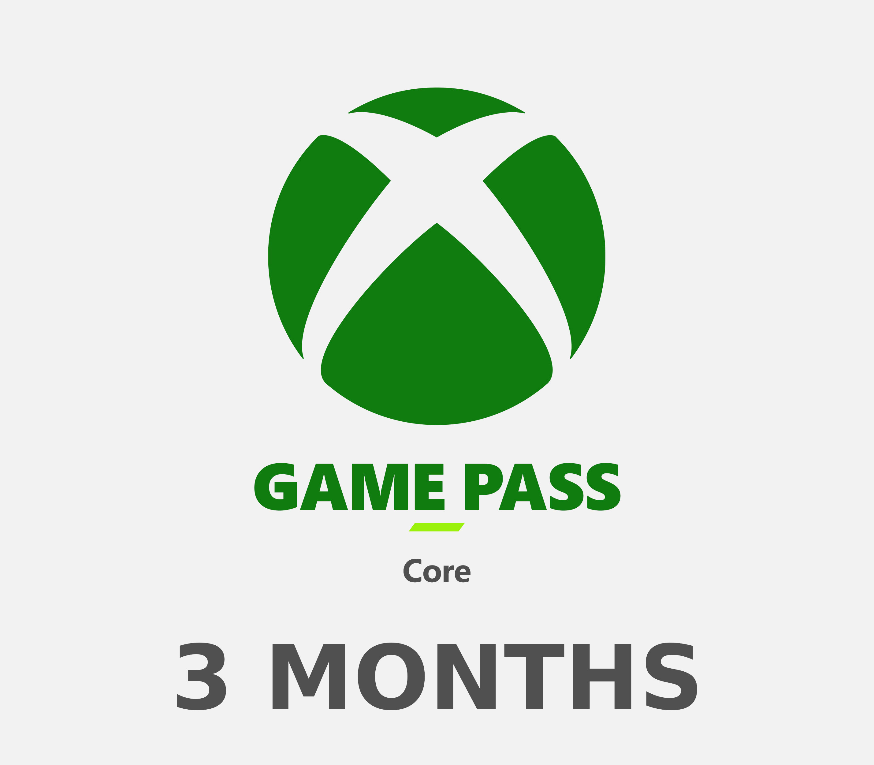 Xbox Game Pass Core 3 Months (Xbox One, Series X/S) - Xbox Key - EUROPE - 1