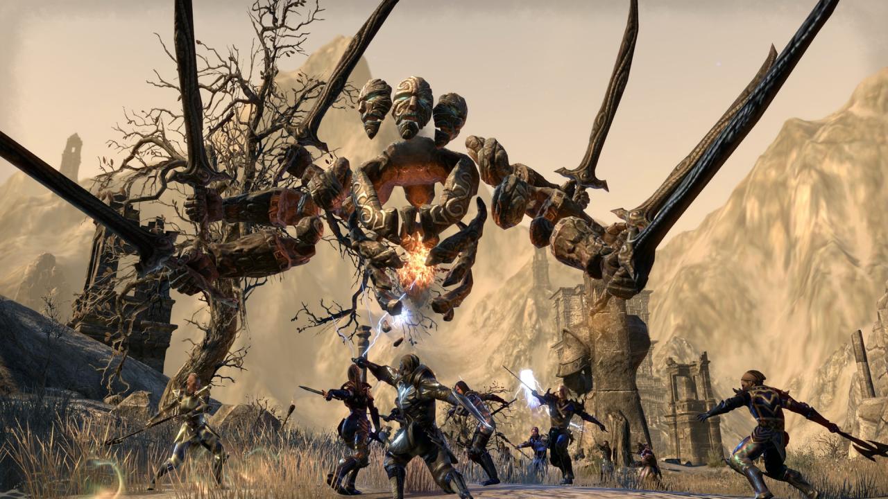 The Elder Scrolls Online Standard Edition - Steam Key - GLOBAL - 5