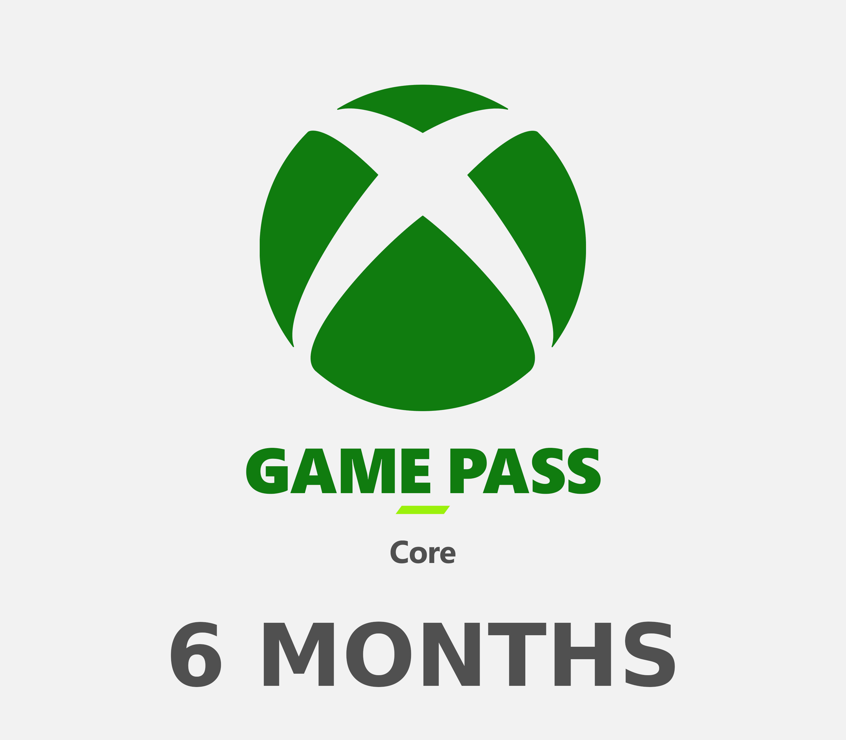 Xbox Game Pass Core 6 Months (Xbox One, Series X/S) - Xbox Key - EUROPE - 1
