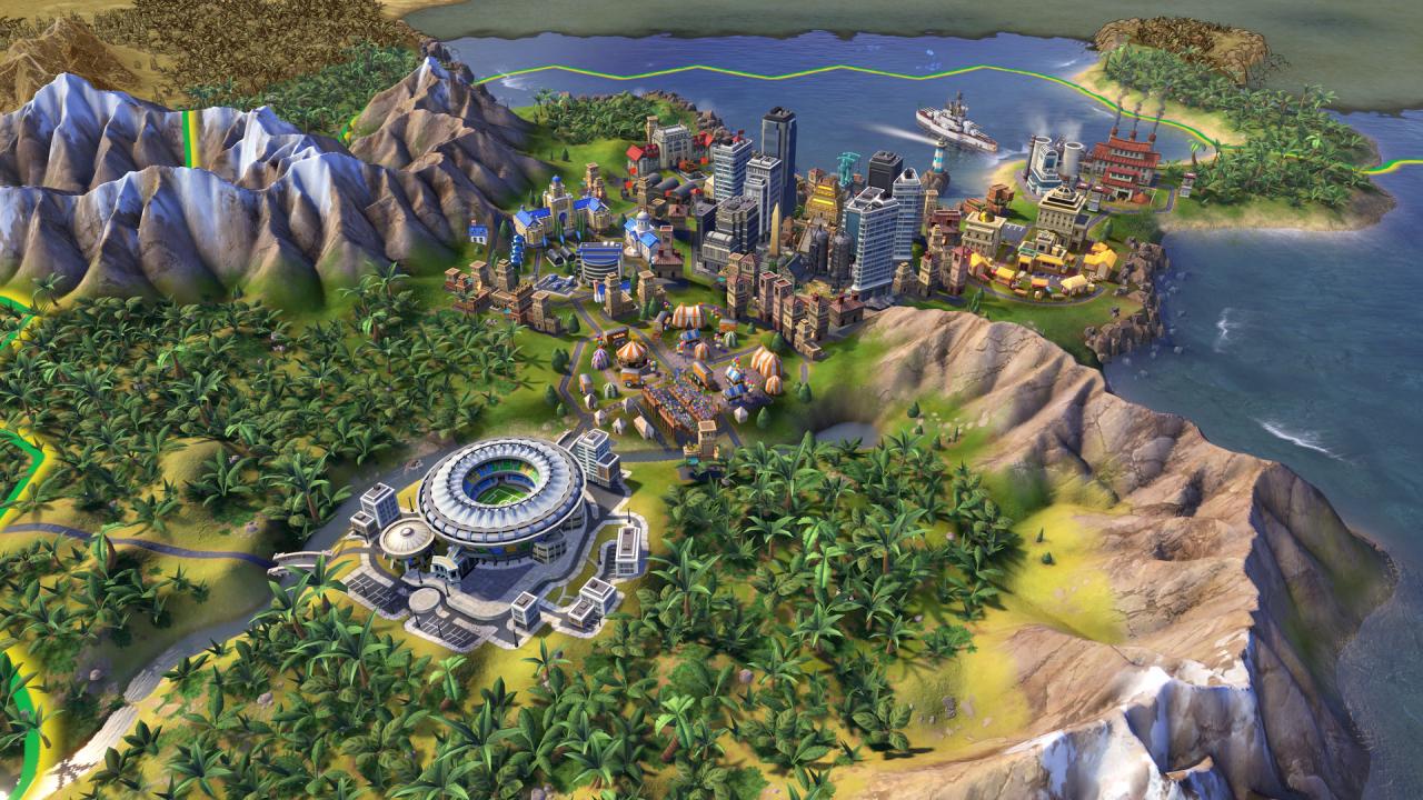 Sid Meier's Civilization VI - Steam Key - GLOBAL - 5