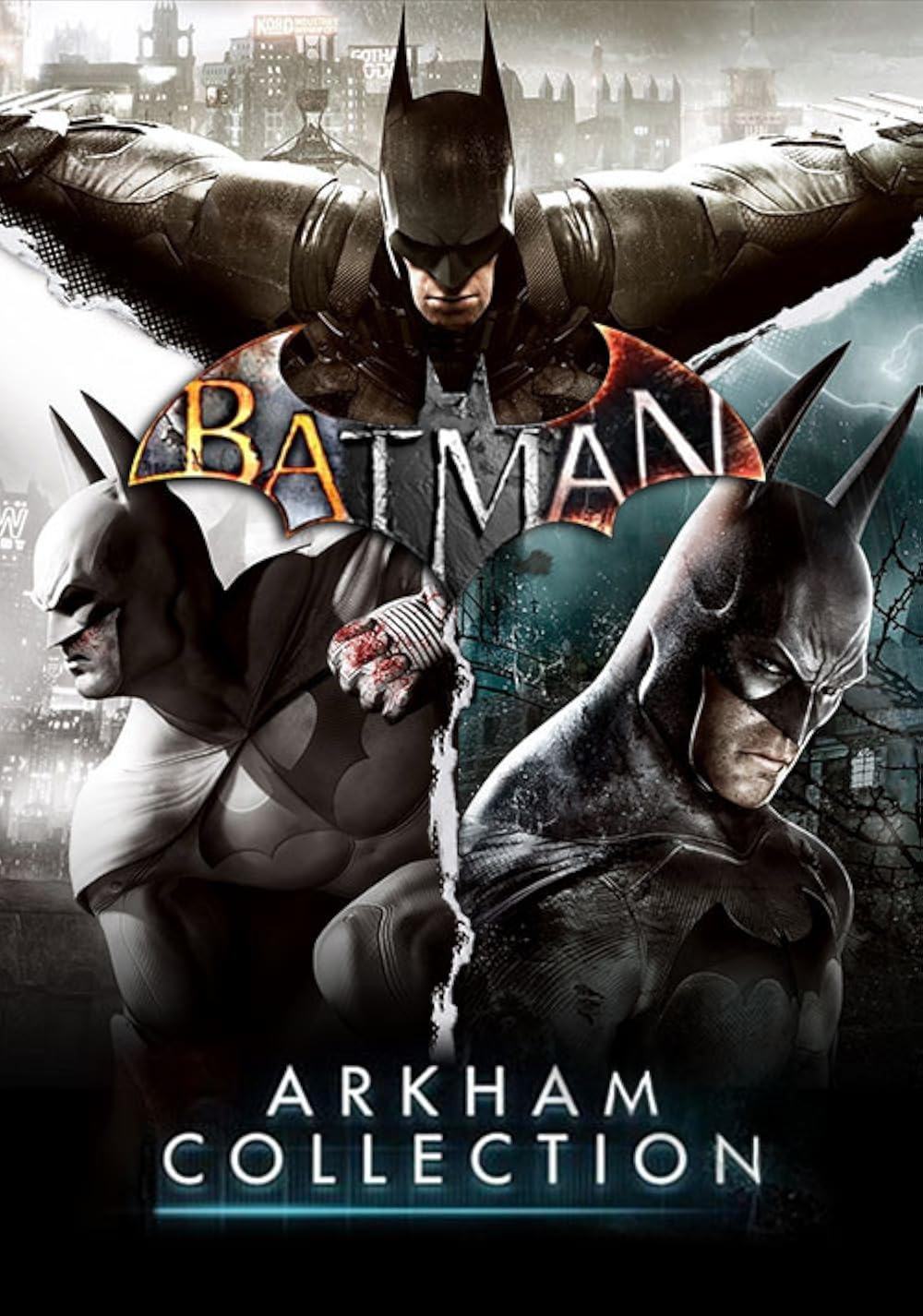 Batman: Arkham Collection - Steam Key - GLOBAL - 1
