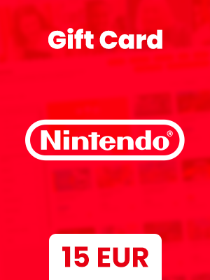 Nintendo eShop Gift Card 15 EUR - Key - EUROPE - 1