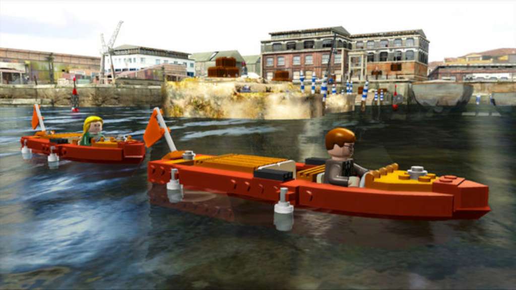 LEGO Indiana Jones: The Original Adventures - Steam Key - GLOBAL - 2