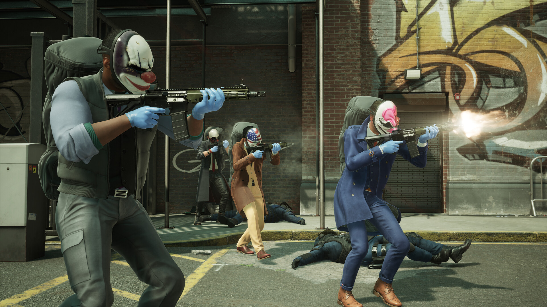PAYDAY 3 - Steam Key - GLOBAL - 11