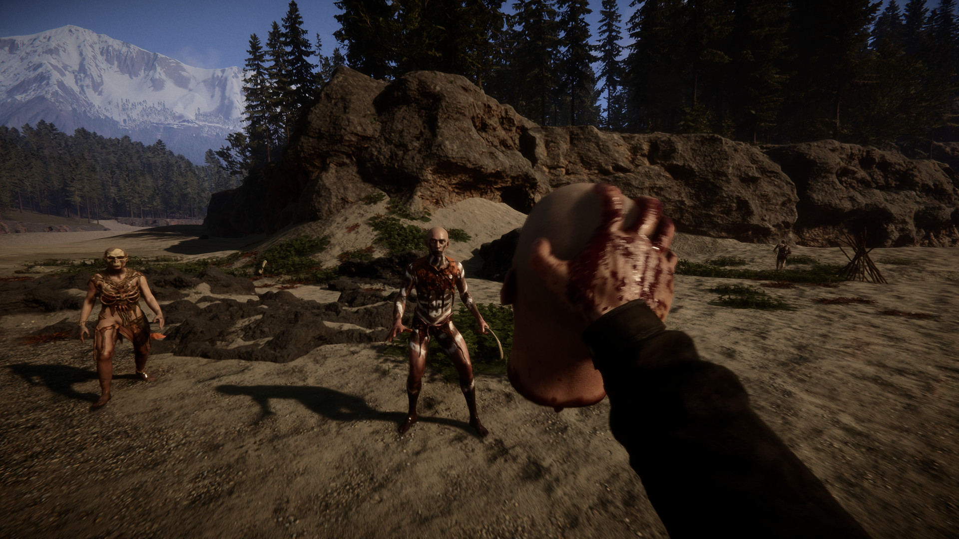 Sons of The Forest Steam Account - 4