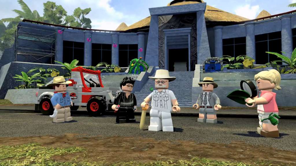 LEGO Jurassic World - Steam Key - GLOBAL - 2