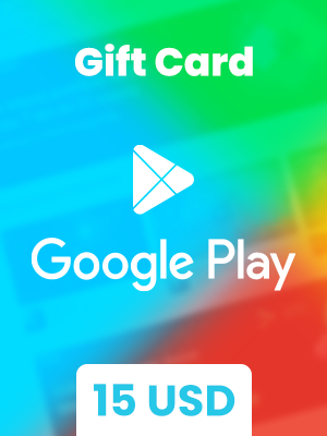 Google Play Gift Card 15 USD - Key - UNITED STATES