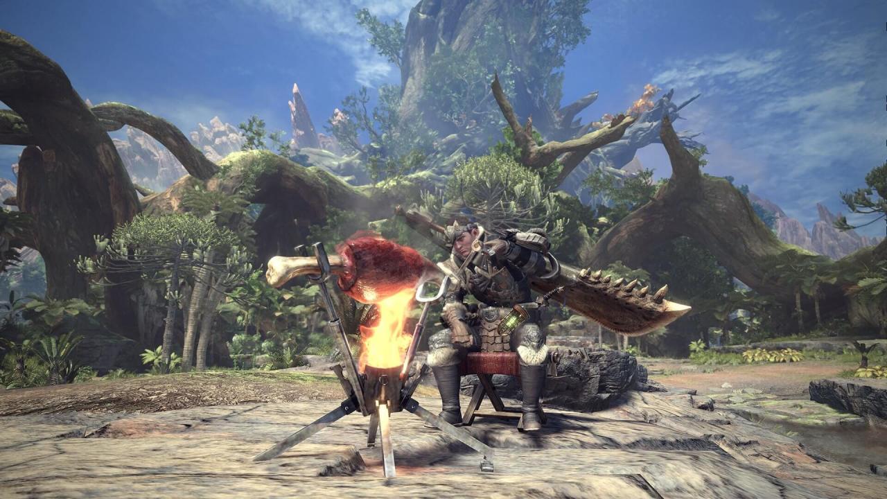 Monster Hunter: World - Steam Key - EUROPE - 2