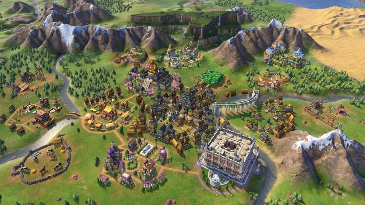 Sid Meier’s Civilization VI - Rise and Fall - Steam Key - GLOBAL - 4