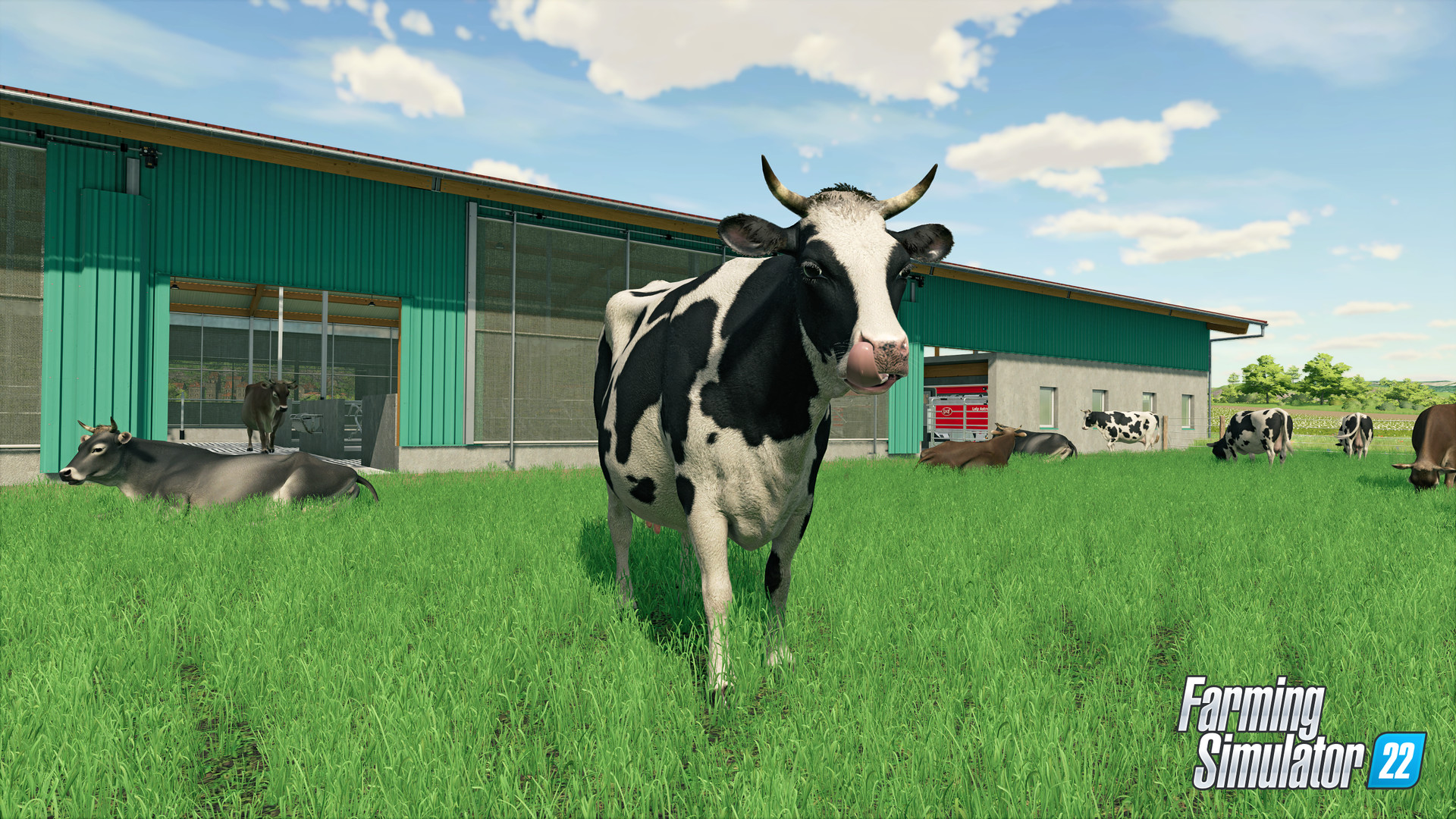 Farming Simulator 22 - Steam Key - GLOBAL - 5