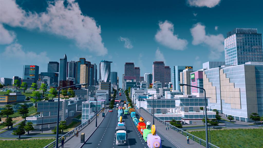 Cities: Skylines - Steam Key - GLOBAL - 7