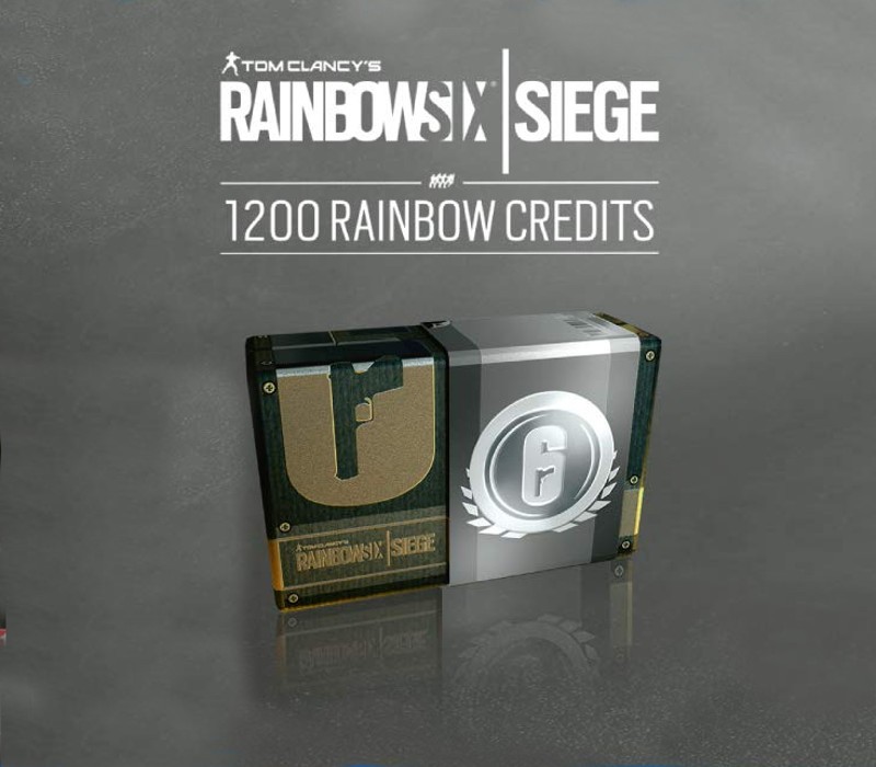 Tom Clancy's Rainbow Six Siege - 1200 Credits Pack (Xbox One, Series X/S) - Xbox Key - GLOBAL - 1