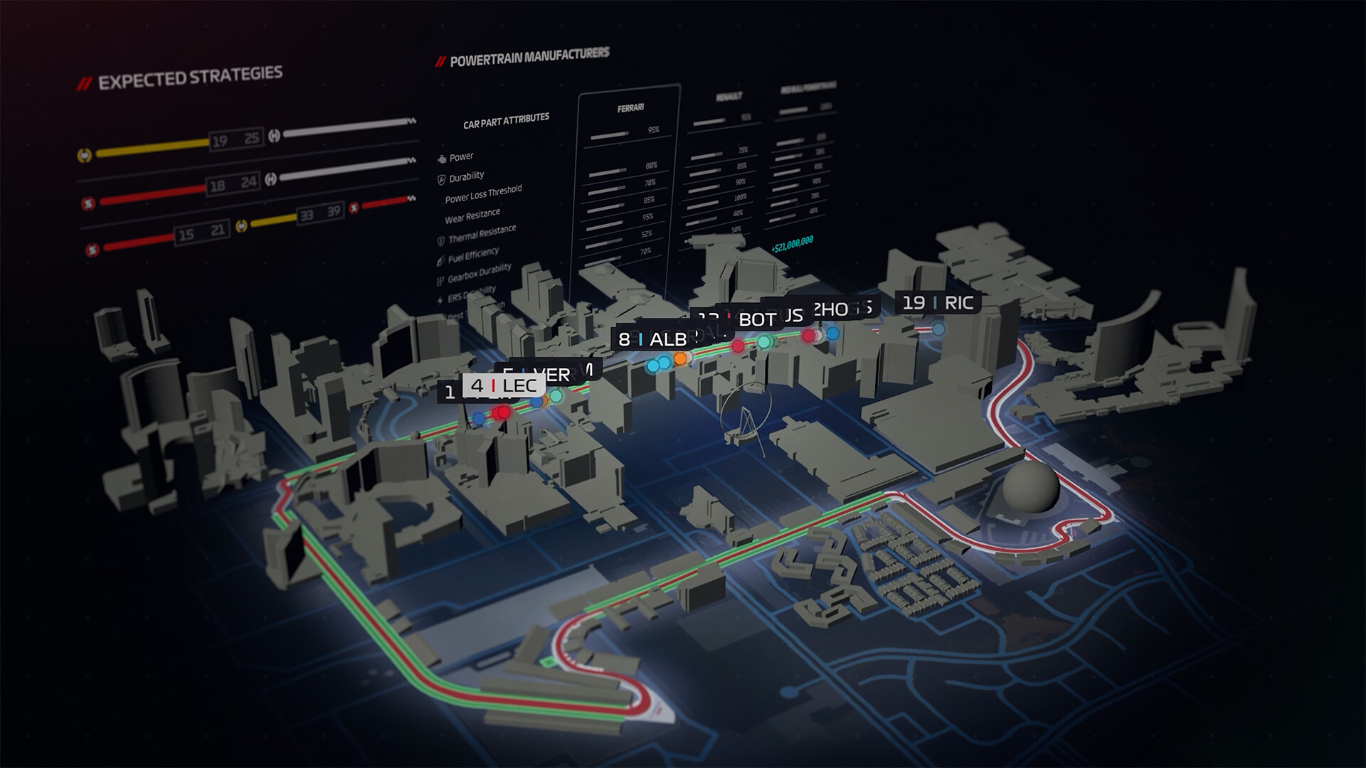 F1 Manager 2024 - Steam Key - GLOBAL - 5