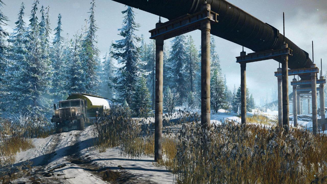 SnowRunner - Steam Key - GLOBAL - 5