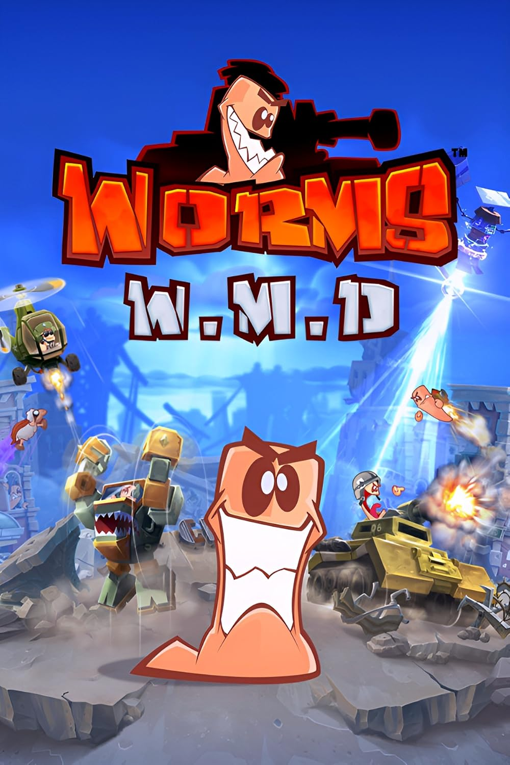 Worms W.M.D - Steam Key - GLOBAL - 1
