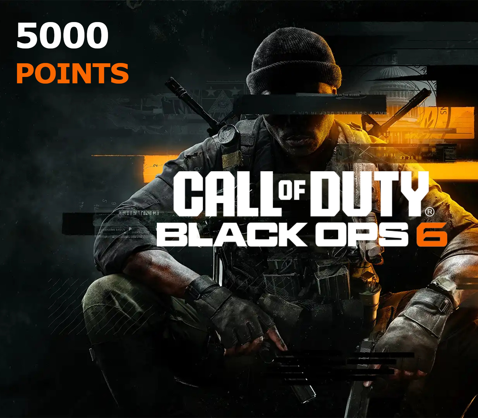 Call of Duty: Black Ops 6 - 5000 COD Points (Xbox One, Series X/S) - Xbox Key - GLOBAL - 1