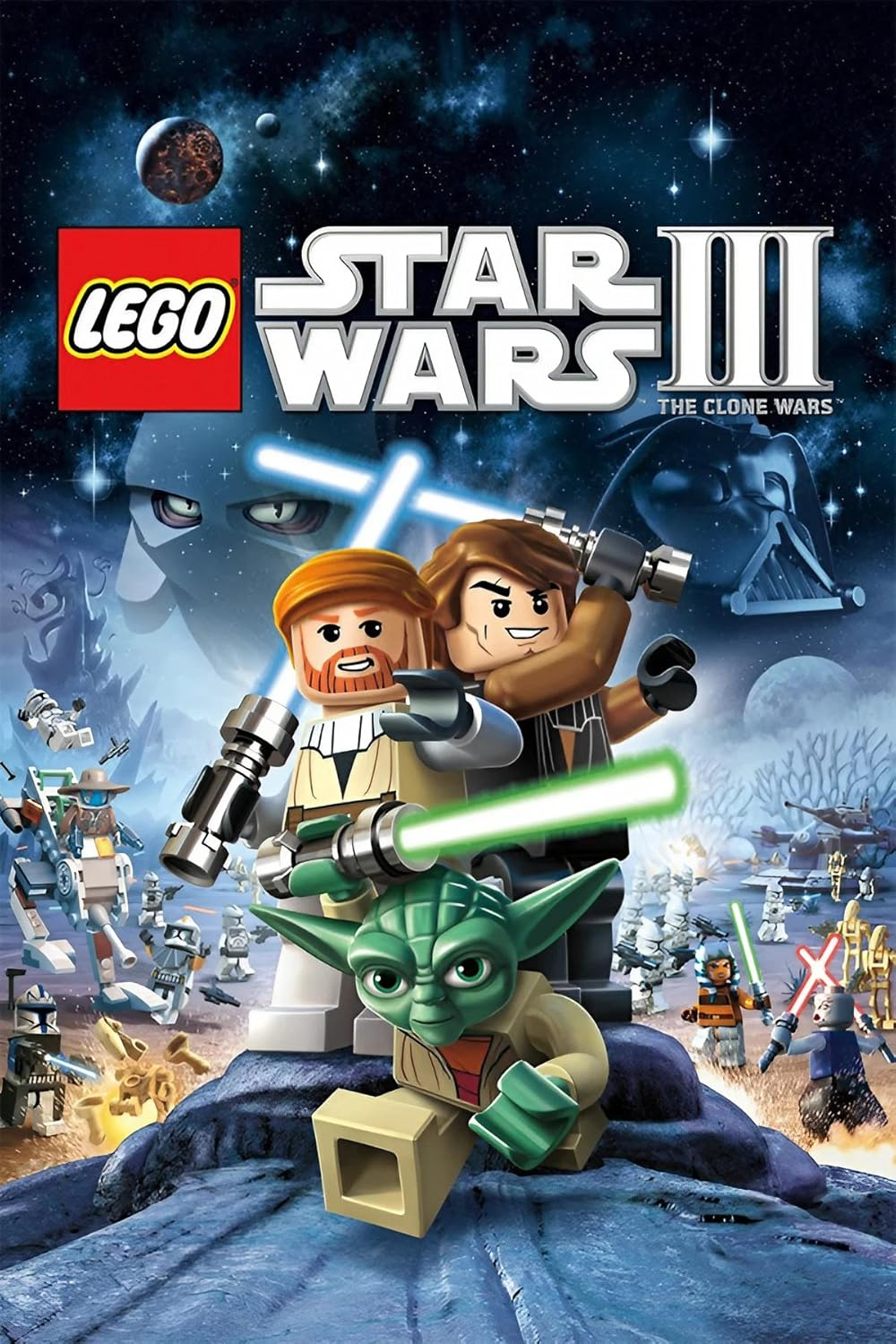 LEGO Star Wars III: The Clone Wars - Steam Key - GLOBAL - 1