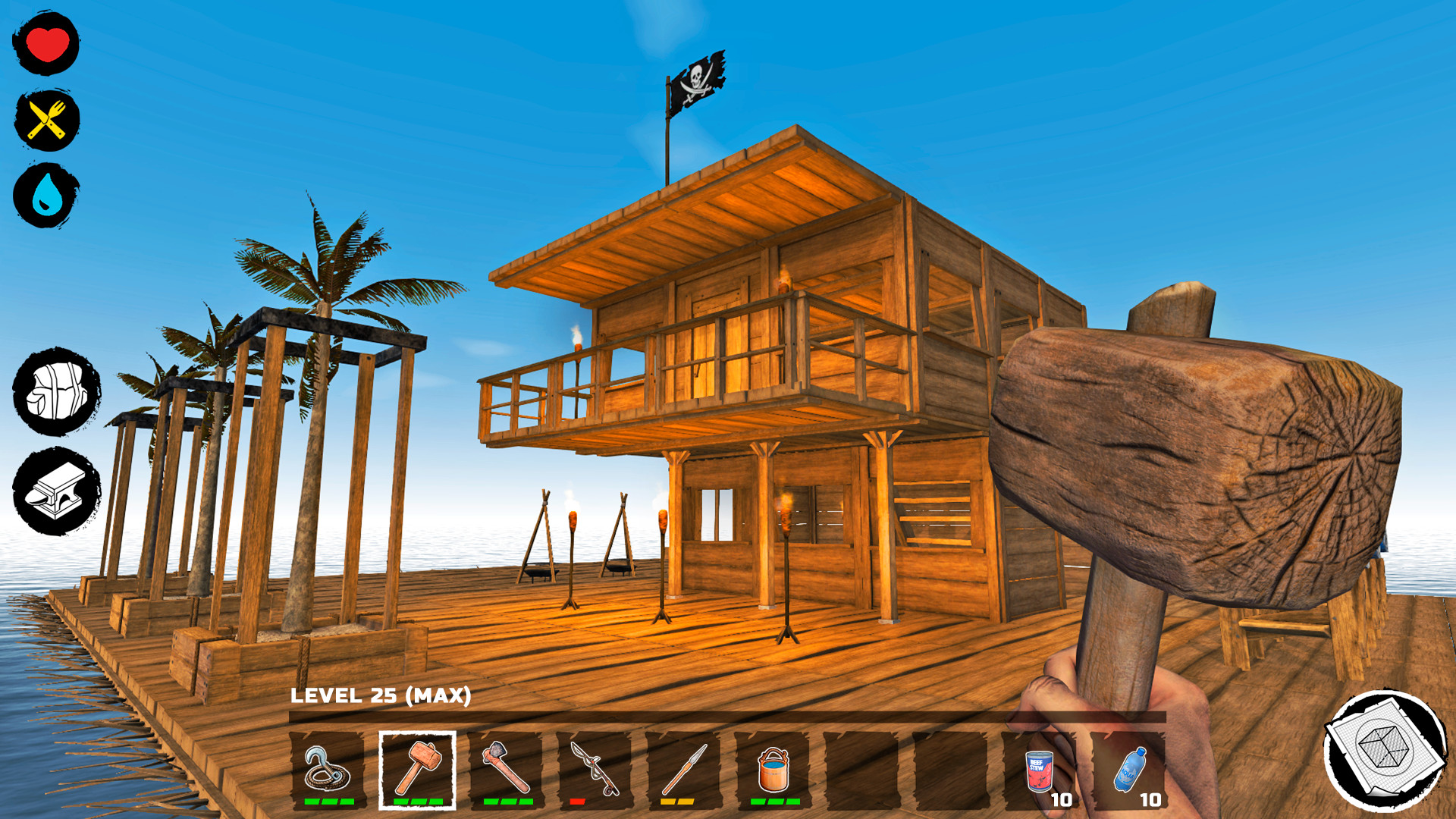 Survive on Raft - Steam Account - GLOBAL - 7