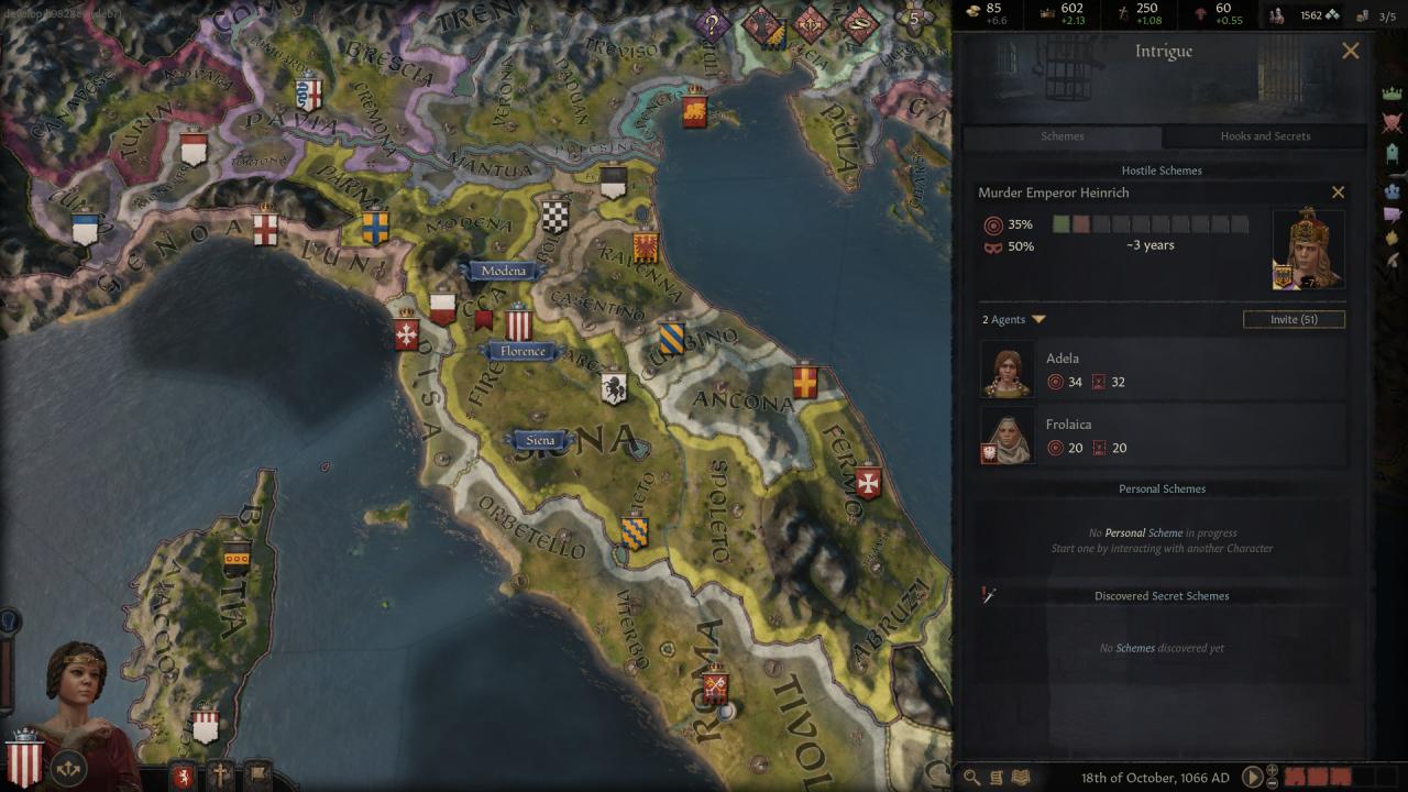 Crusader Kings III - Steam Key - GLOBAL - 10