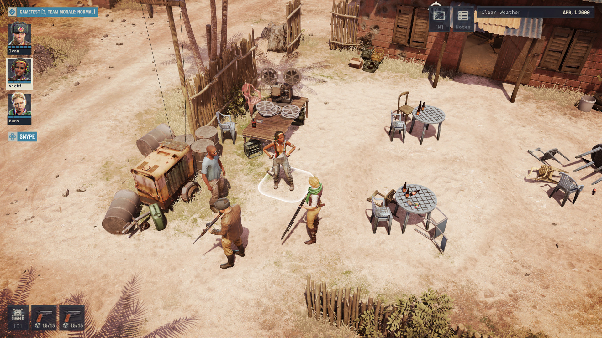 Jagged Alliance 3 - Steam Key - GLOBAL - 5