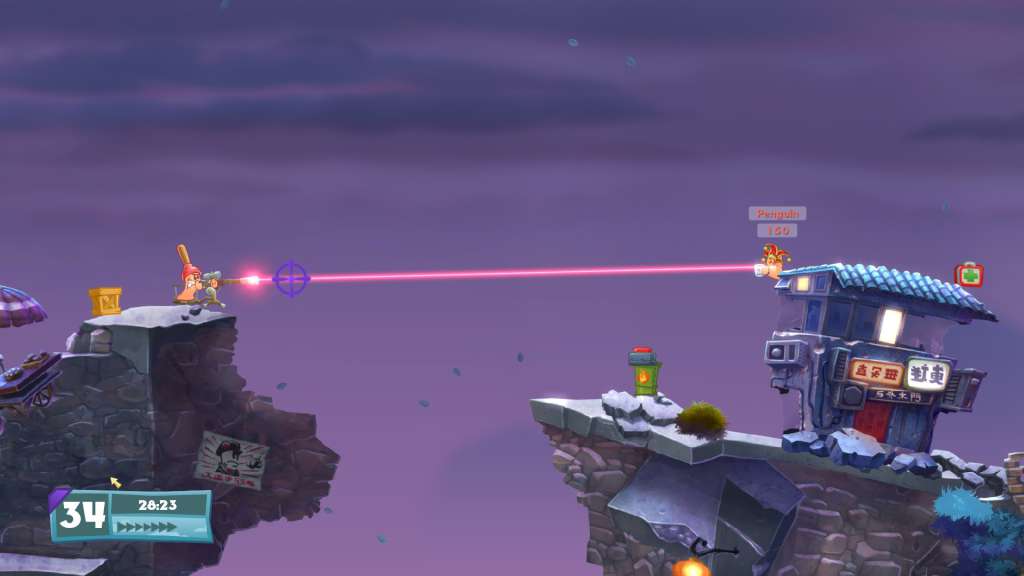 Worms W.M.D - Steam Key - GLOBAL - 2