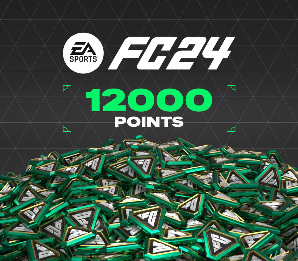EA SPORTS FC 24 - 12000 FC Points (Xbox One, Series X/S) - Xbox Key - GLOBAL - 1