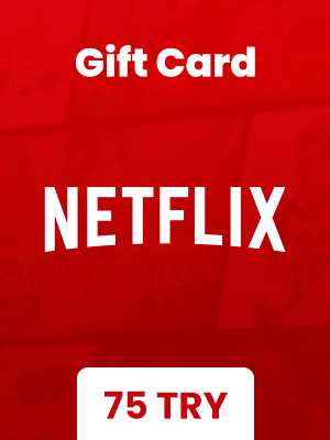 Netflix Gift Card 75 TRY - Key - TURKEY - 1