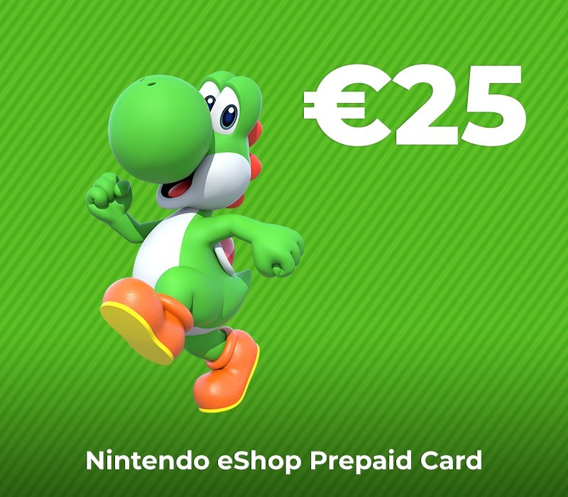 Nintendo eShop Gift Card 25 EUR - Key - EUROPE