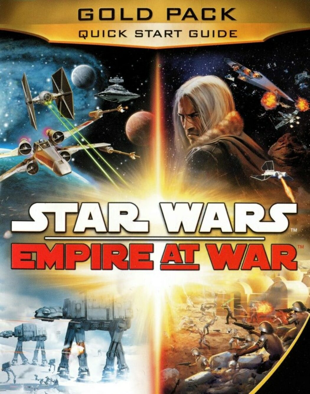 Star Wars Empire at War: Gold Pack - Steam Key - GLOBAL - 1