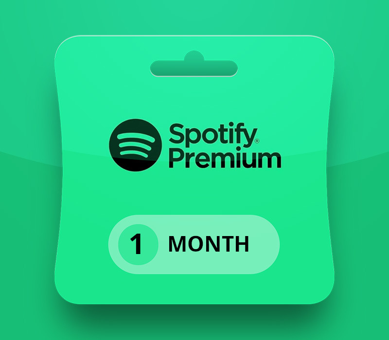 Spotify 1-month Premium - Key - GERMANY