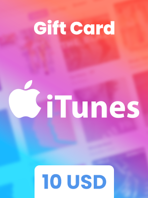 iTunes Gift Card 10 USD - Key - UNITED STATES - 1