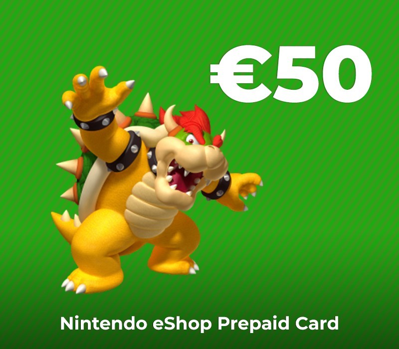 Nintendo eShop Gift Card 50 EUR - Key - GERMANY