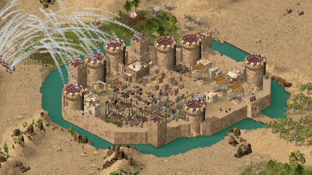 Stronghold Crusader HD - Steam Key - GLOBAL - 6
