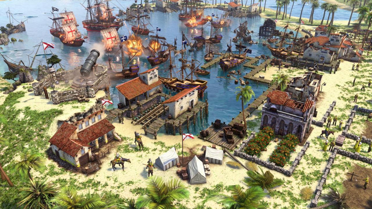 Age of Empires III: Definitive Edition - Steam Key - GLOBAL - 3