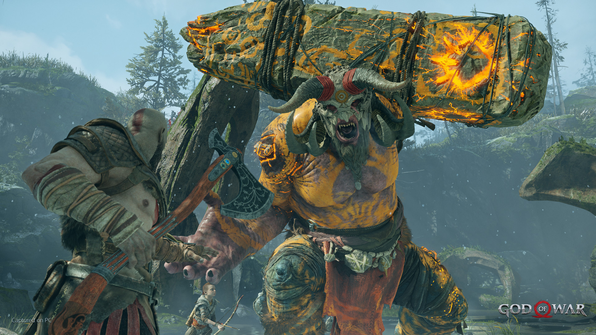 God of War - Steam Key - GLOBAL - 6