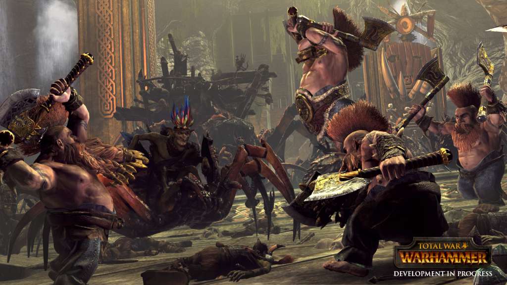 Total War: Warhammer - Steam Key - GLOBAL - 2