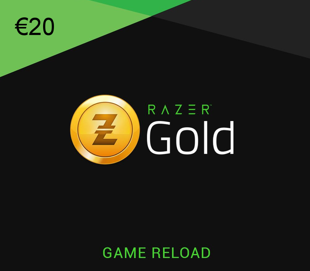 Razer Gold Gift Card 20 EUR - Key - EUROPE