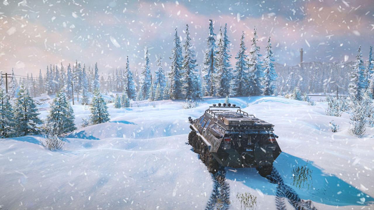 SnowRunner - Steam Key - GLOBAL - 4
