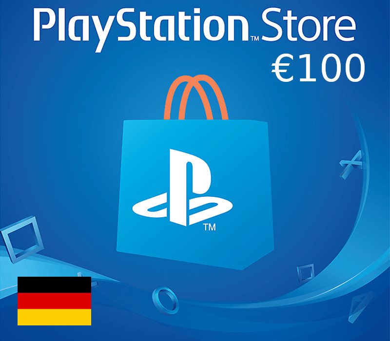 PlayStation Network Card 100 EUR - Key - GERMANY
