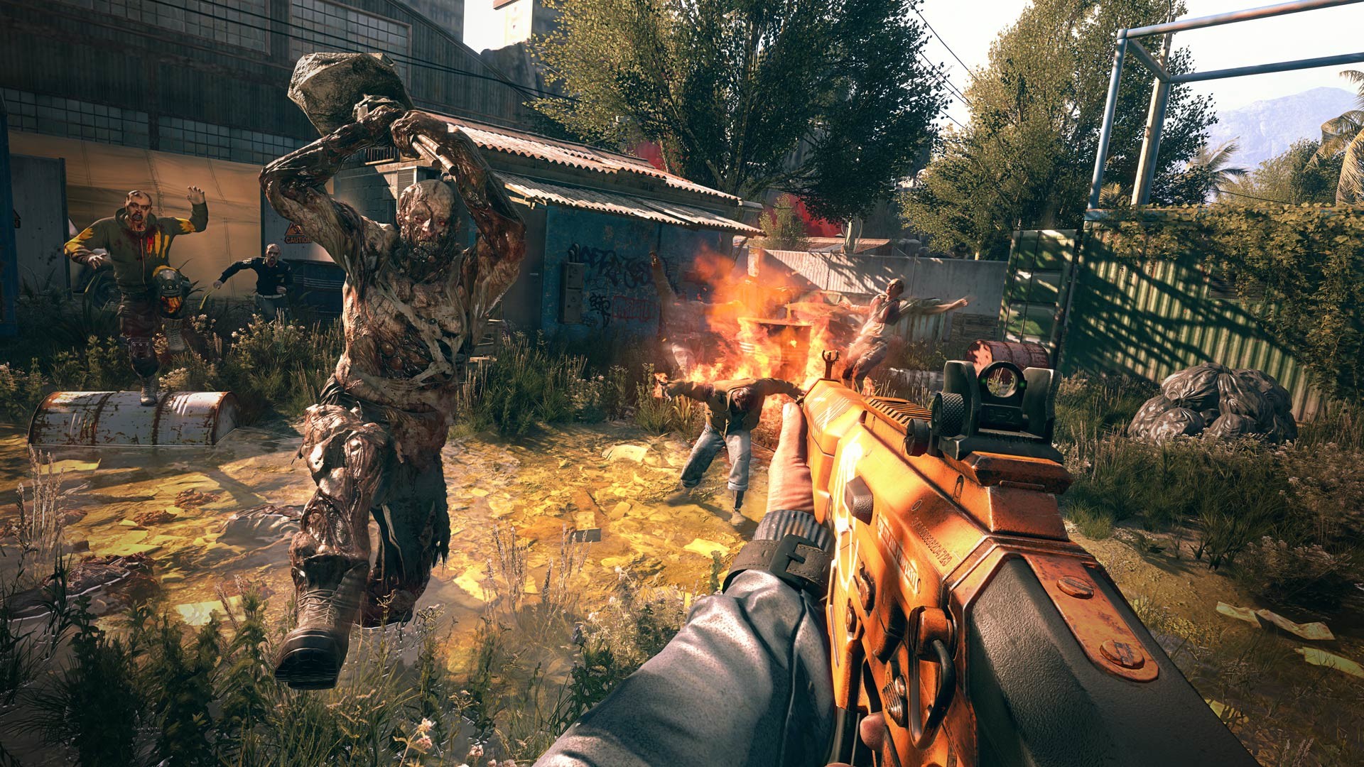 Dying Light: Definitive Edition - Steam Key - GLOBAL - 5