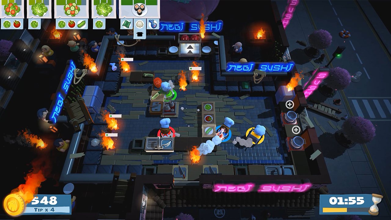 Overcooked! 2 - Steam Key - GLOBAL - 2