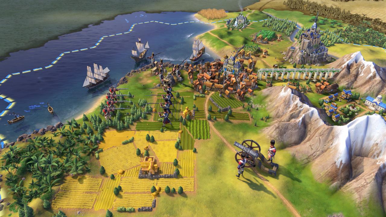Sid Meier's Civilization VI: Platinum Edition - Steam Key - GLOBAL - 6