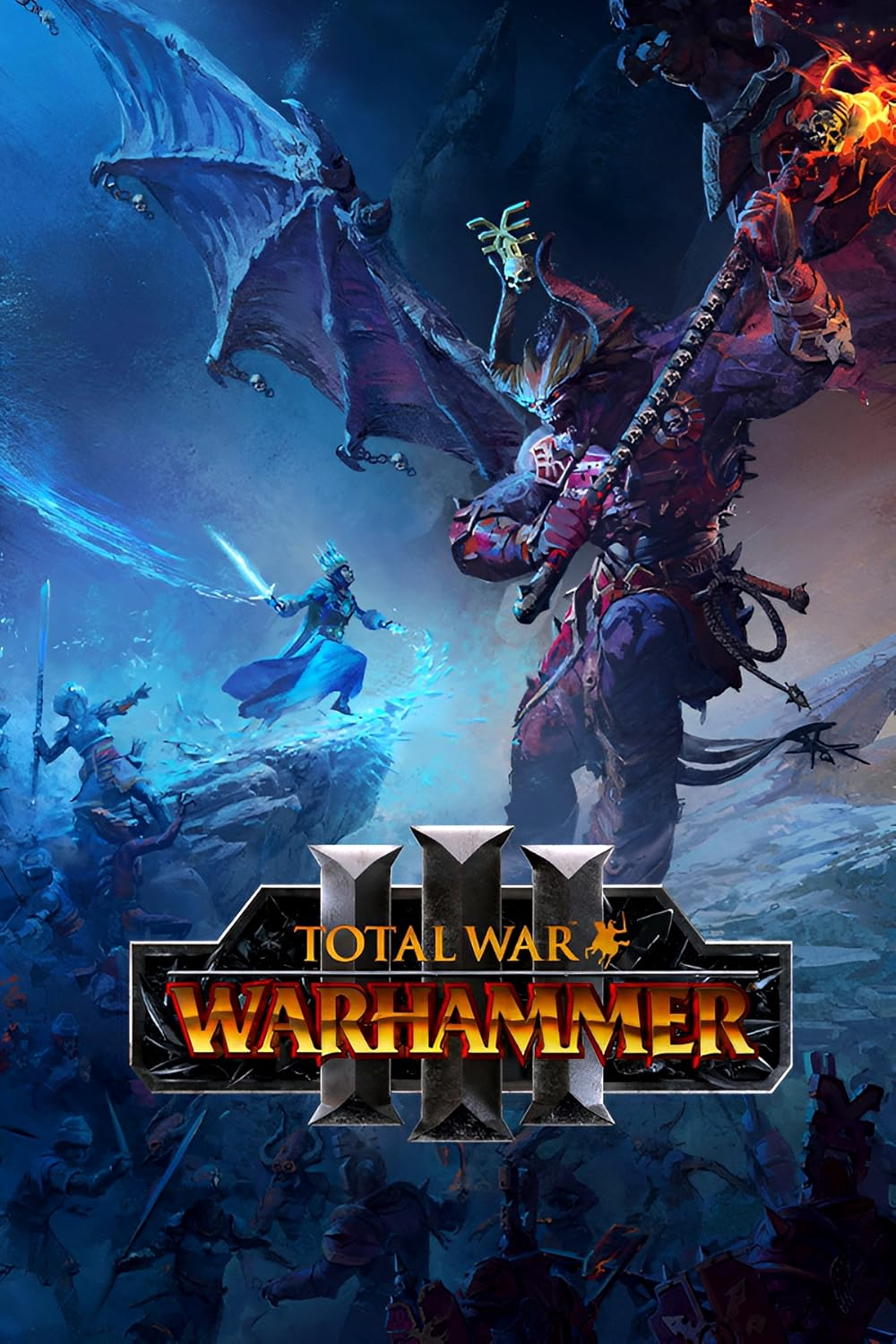 Total War: WARHAMMER III - Steam Key - GLOBAL - 1