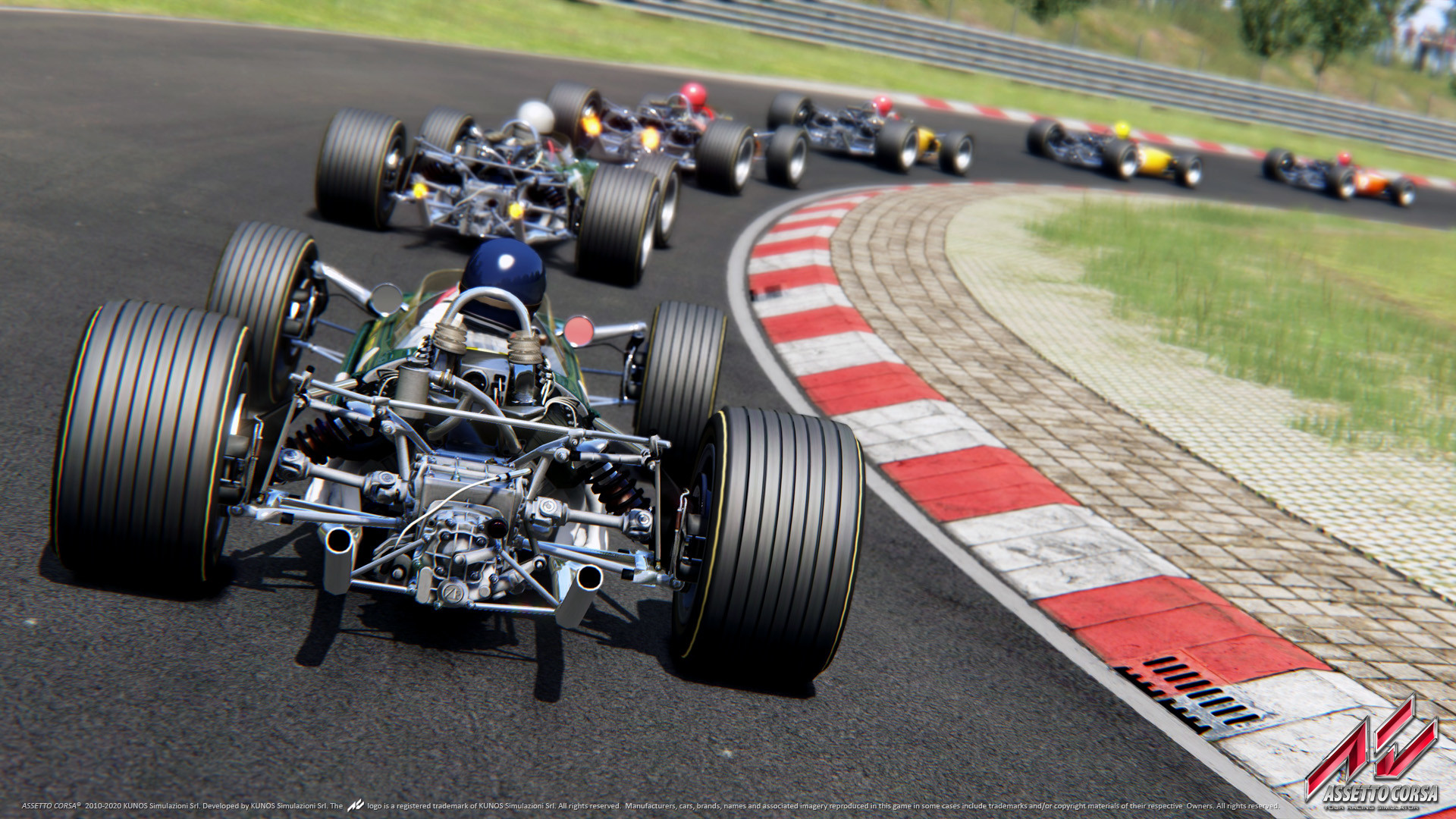 Assetto Corsa - Steam Key - GLOBAL - 12